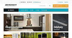 Desktop Screenshot of berdsen.pl